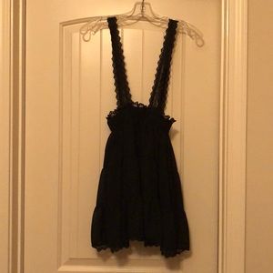 Korean skirt overalls